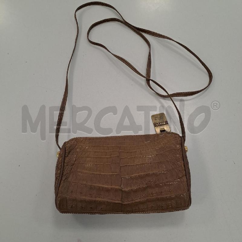 BORSA DONNA BORBONESE COCCO | Mercatino dell'Usato Bologna 1