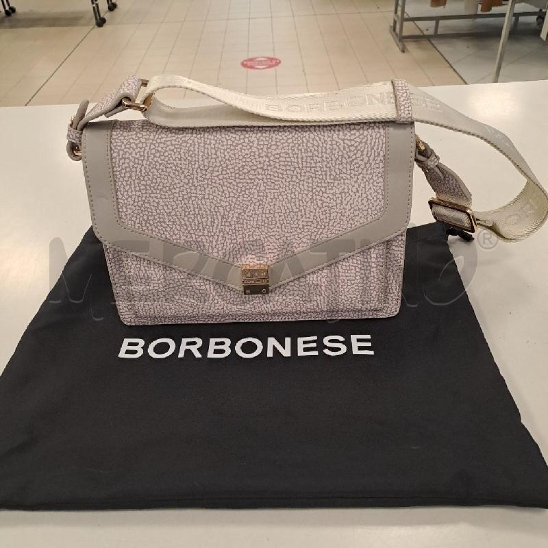 BORSA DONNA BORBONESE CREMA  | Mercatino dell'Usato Bologna 1