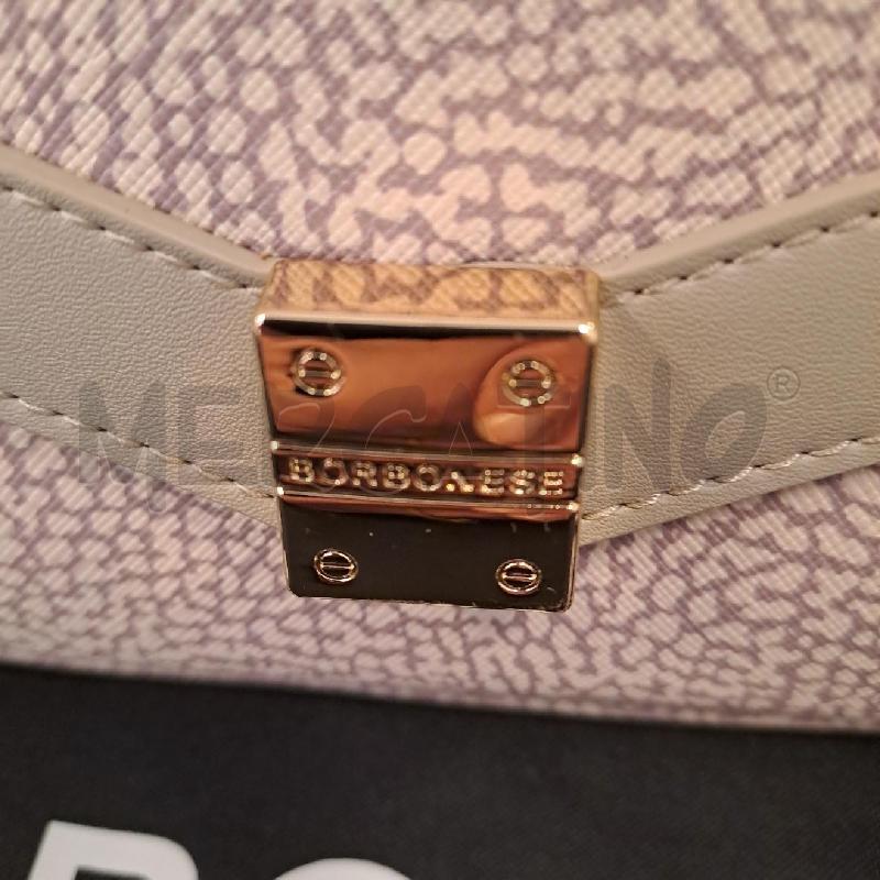BORSA DONNA BORBONESE CREMA  | Mercatino dell'Usato Bologna 2