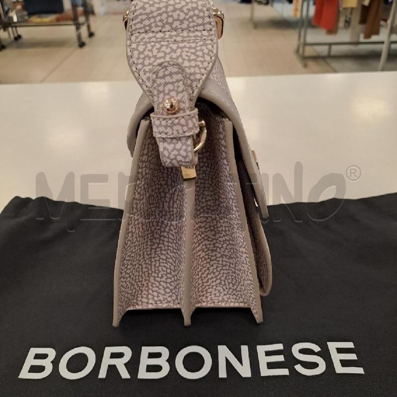 BORSA DONNA BORBONESE CREMA  | Mercatino dell'Usato Bologna 3