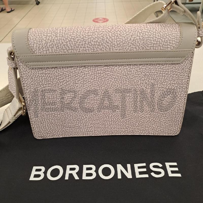 BORSA DONNA BORBONESE CREMA  | Mercatino dell'Usato Bologna 4