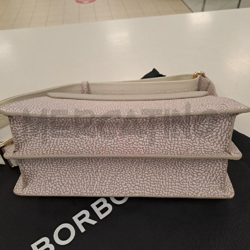 BORSA DONNA BORBONESE CREMA  | Mercatino dell'Usato Bologna 5