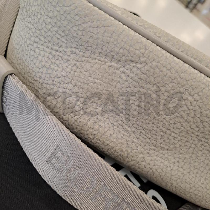 BORSA DONNA BORBONESE GRIGIA CHIARA  | Mercatino dell'Usato Bologna 5