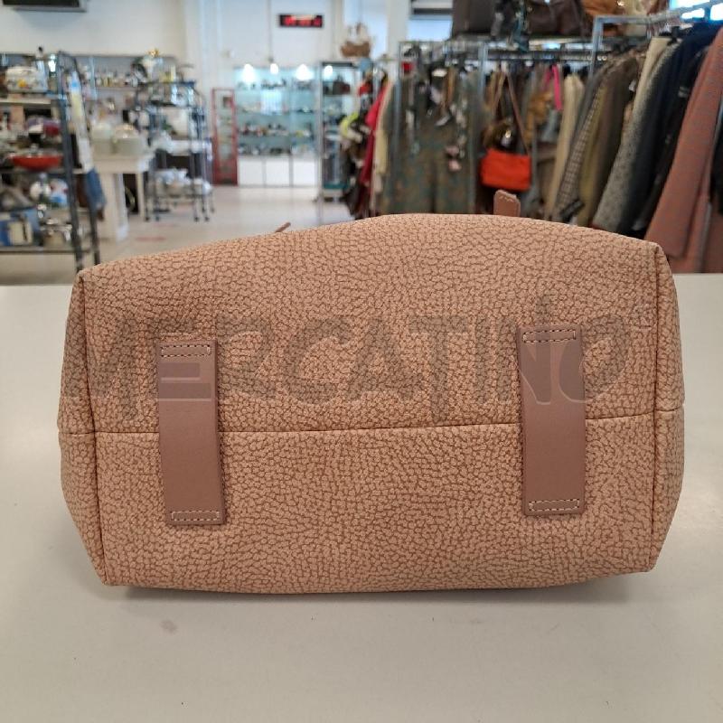 BORSA DONNA BORBONESE ROSA CIPRIA | Mercatino dell'Usato Bologna 2