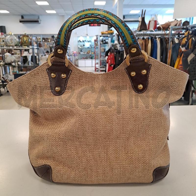 BORSA DONNA BRACCIALINI CAMMELLO  | Mercatino dell'Usato Bologna 3