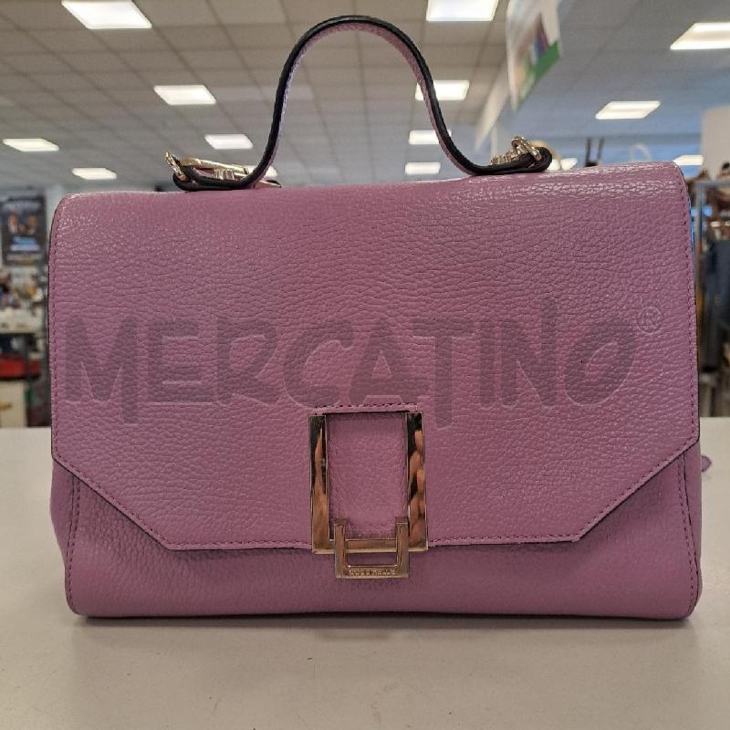 BORSA DONNA COCCINELLE ROSA | Mercatino dell'Usato Bologna 1