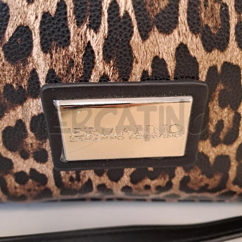 BORSA DONNA ECO ERMANNO SCERVINO ANIMALIER  | Mercatino dell'Usato Bologna 2