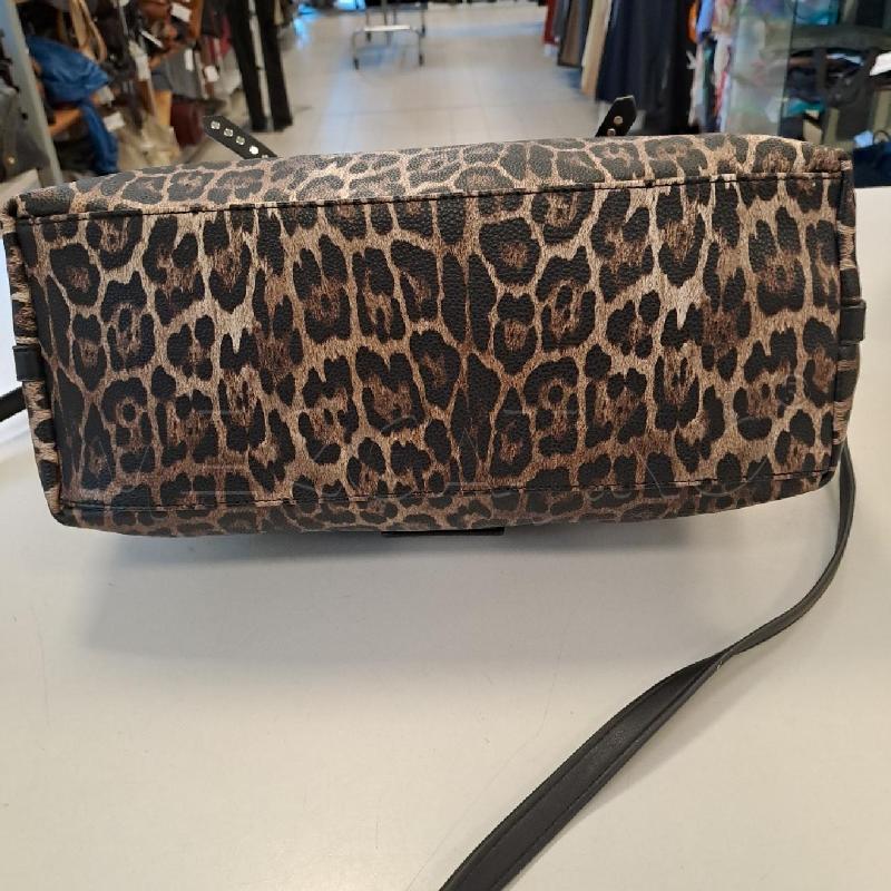 BORSA DONNA ECO ERMANNO SCERVINO ANIMALIER  | Mercatino dell'Usato Bologna 4