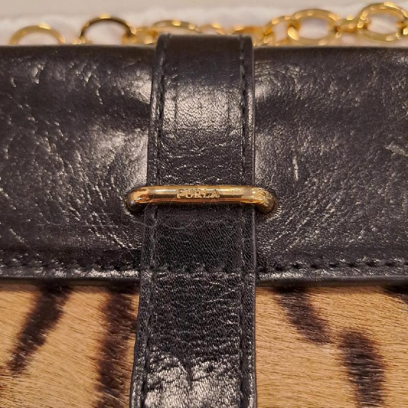 BORSA DONNA FURLA CAVALLINO LEOPARDATO | Mercatino dell'Usato Bologna 2