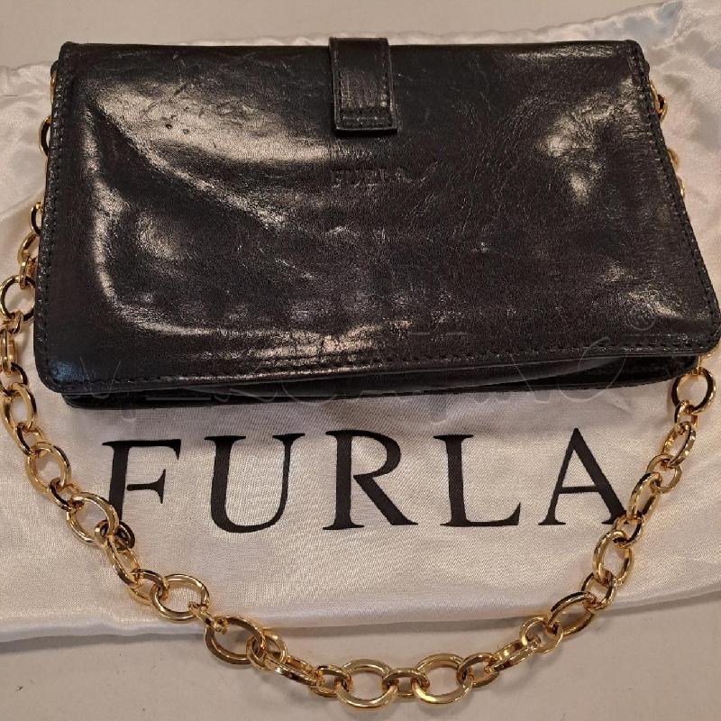 BORSA DONNA FURLA CAVALLINO LEOPARDATO | Mercatino dell'Usato Bologna 3