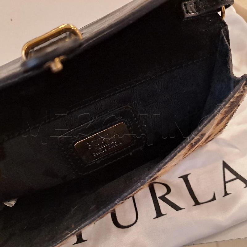 BORSA DONNA FURLA CAVALLINO LEOPARDATO | Mercatino dell'Usato Bologna 5
