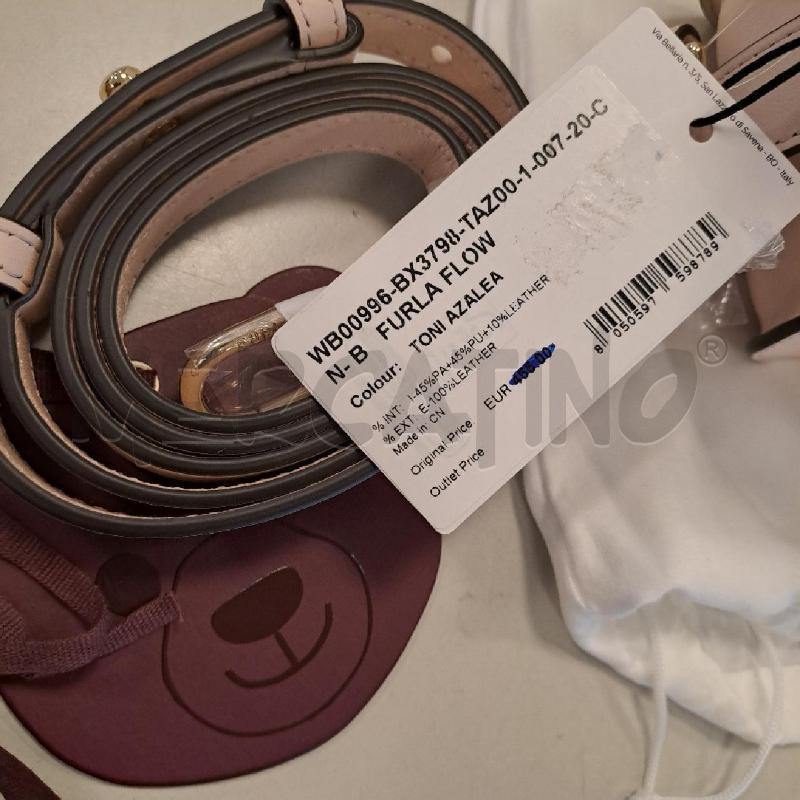 BORSA DONNA FURLA FLOW TONI AZALEA | Mercatino dell'Usato Bologna 4
