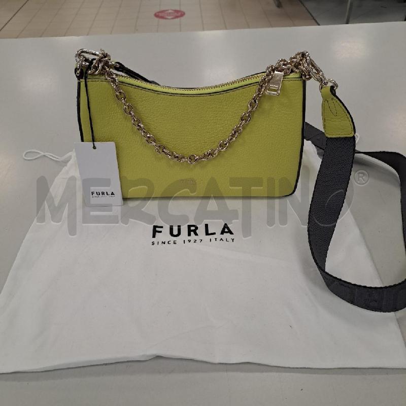 BORSA DONNA FURLA LIME | Mercatino dell'Usato Bologna 1