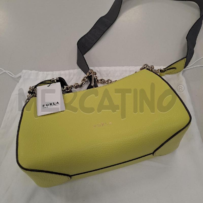 BORSA DONNA FURLA LIME | Mercatino dell'Usato Bologna 2