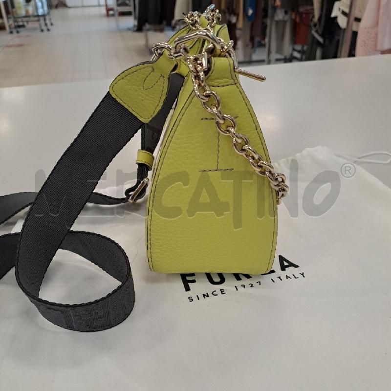 BORSA DONNA FURLA LIME | Mercatino dell'Usato Bologna 4