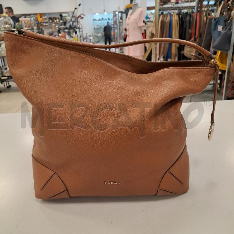 BORSA DONNA FURLA NOCCIOLA | Mercatino dell'Usato Bologna 1
