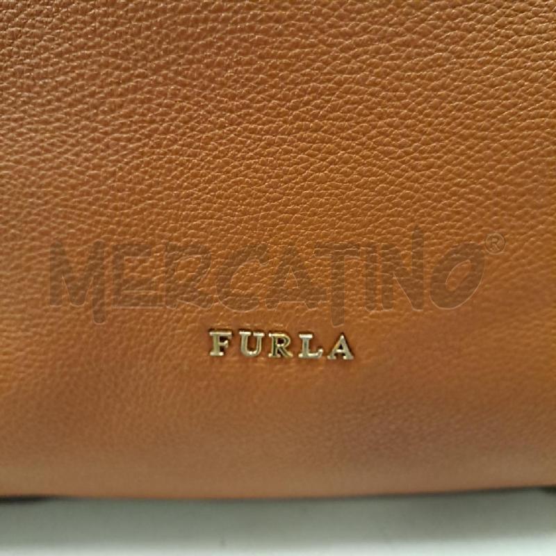BORSA DONNA FURLA NOCCIOLA | Mercatino dell'Usato Bologna 4