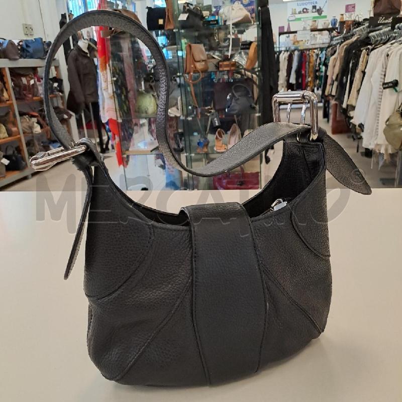 BORSA DONNA FURLA PELLE NERA | Mercatino dell'Usato Bologna 2