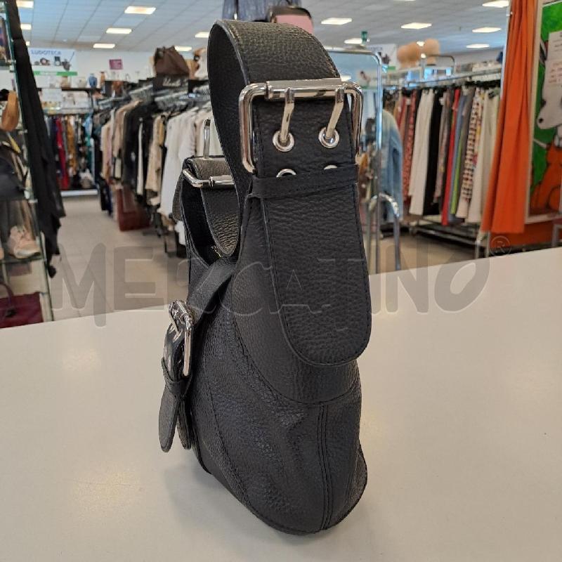 BORSA DONNA FURLA PELLE NERA | Mercatino dell'Usato Bologna 3