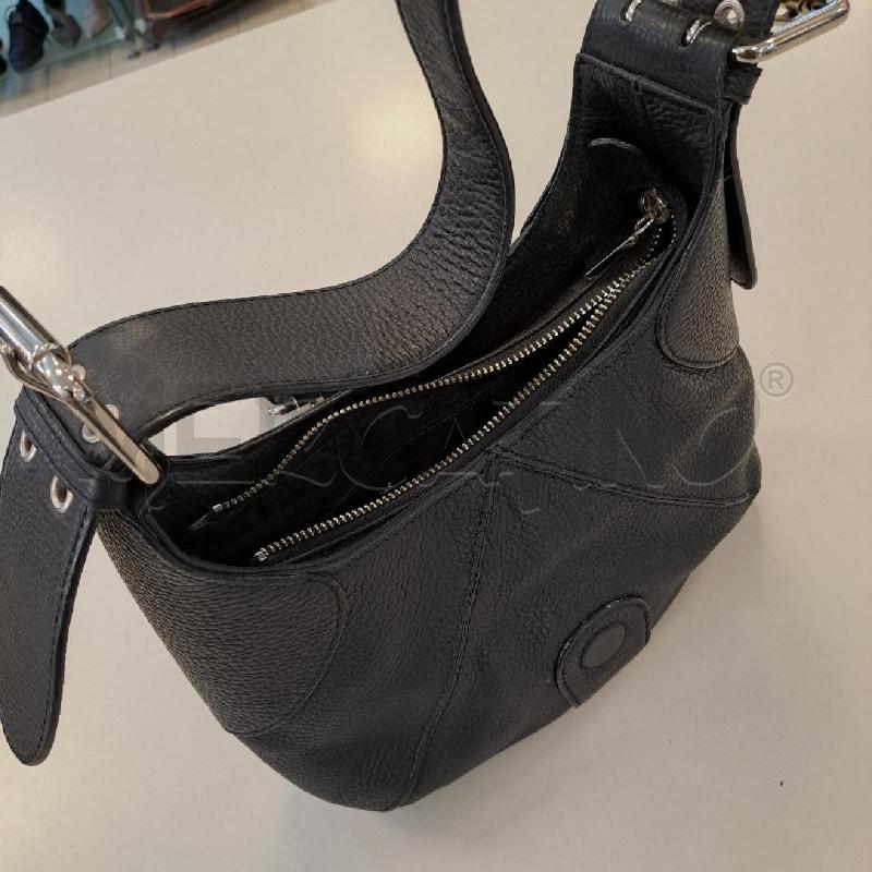 BORSA DONNA FURLA PELLE NERA | Mercatino dell'Usato Bologna 4
