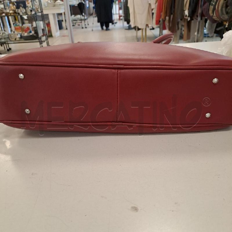 BORSA DONNA FURLA ROSSA  | Mercatino dell'Usato Bologna 5