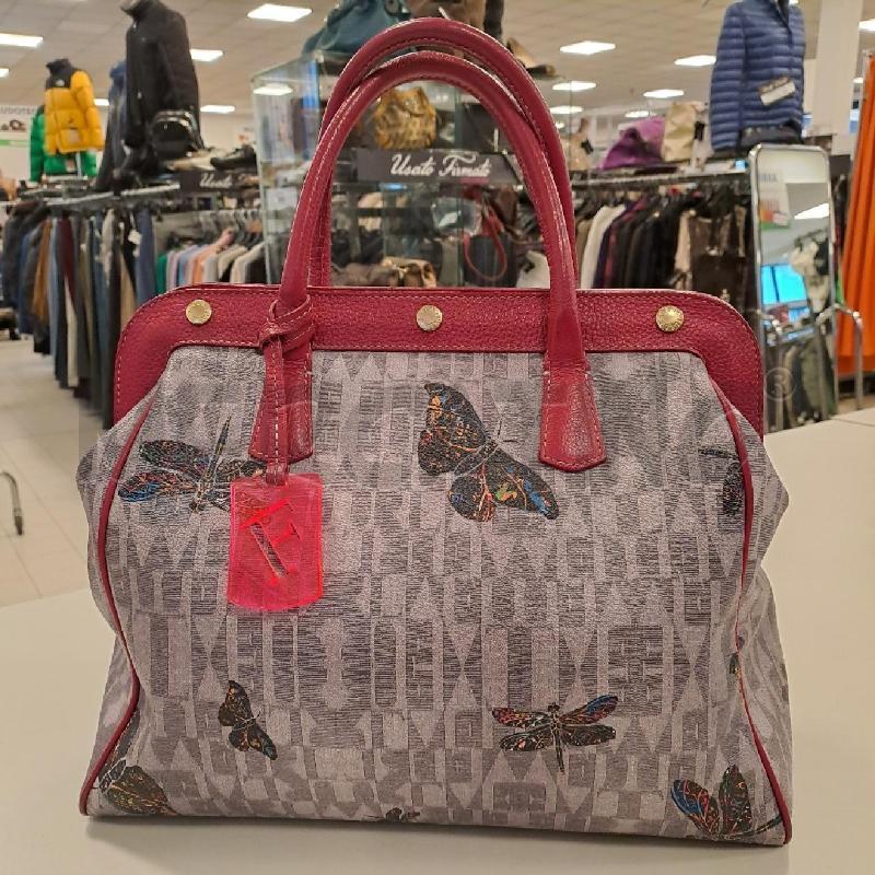 BORSA DONNA FURLA STAMPA FARFALLE | Mercatino dell'Usato Bologna 1