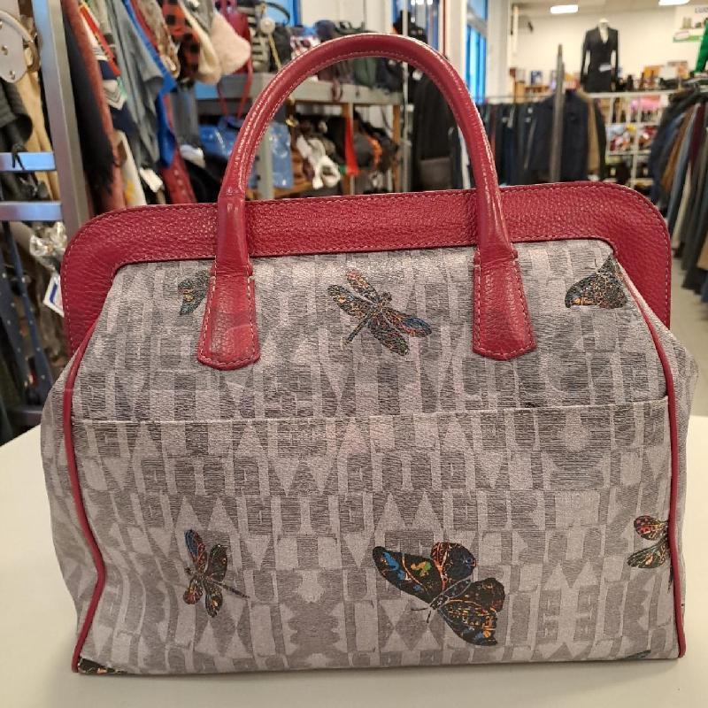 BORSA DONNA FURLA STAMPA FARFALLE | Mercatino dell'Usato Bologna 2