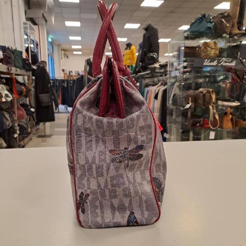 BORSA DONNA FURLA STAMPA FARFALLE | Mercatino dell'Usato Bologna 3
