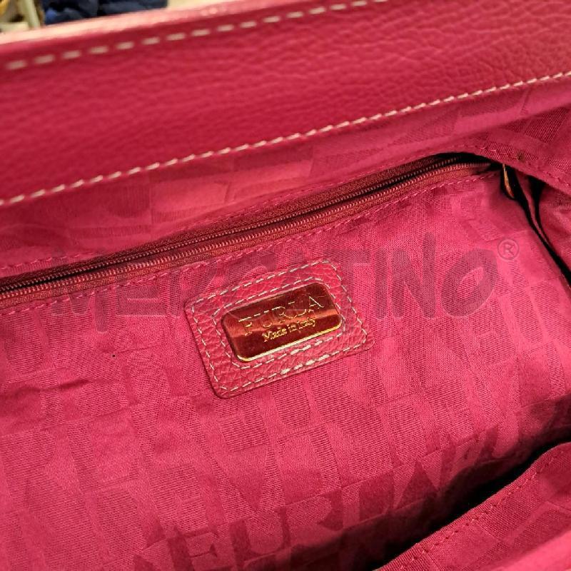 BORSA DONNA FURLA STAMPA FARFALLE | Mercatino dell'Usato Bologna 4