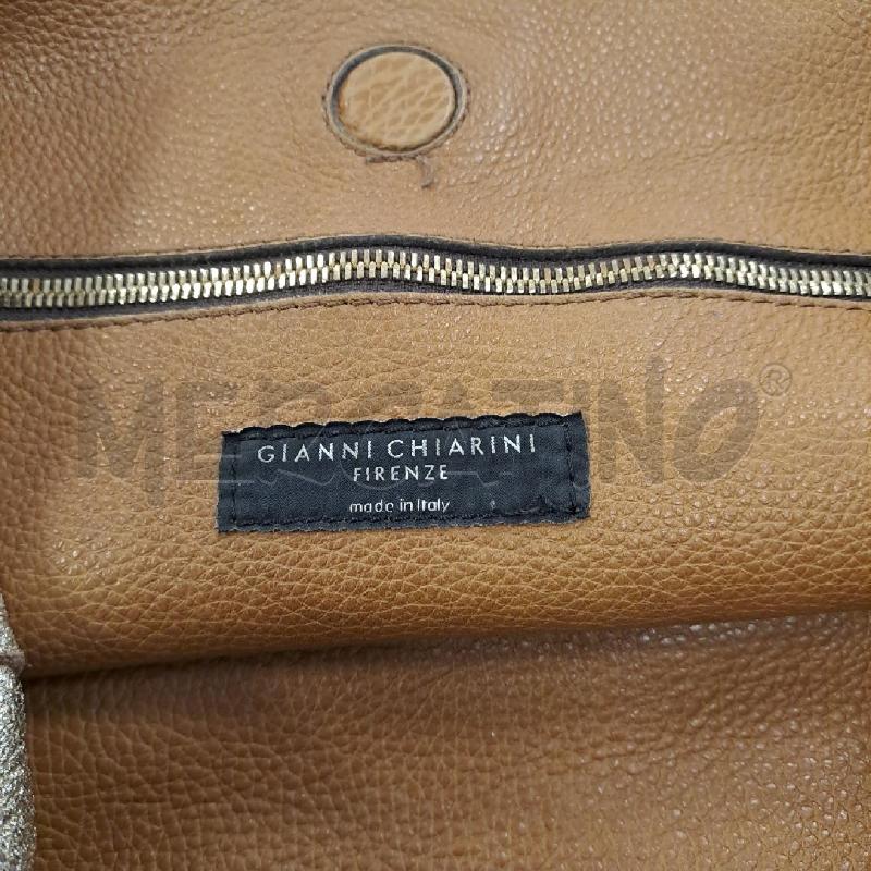 BORSA DONNA GIANNI CHIARINI NOCCIOLA | Mercatino dell'Usato Bologna 3