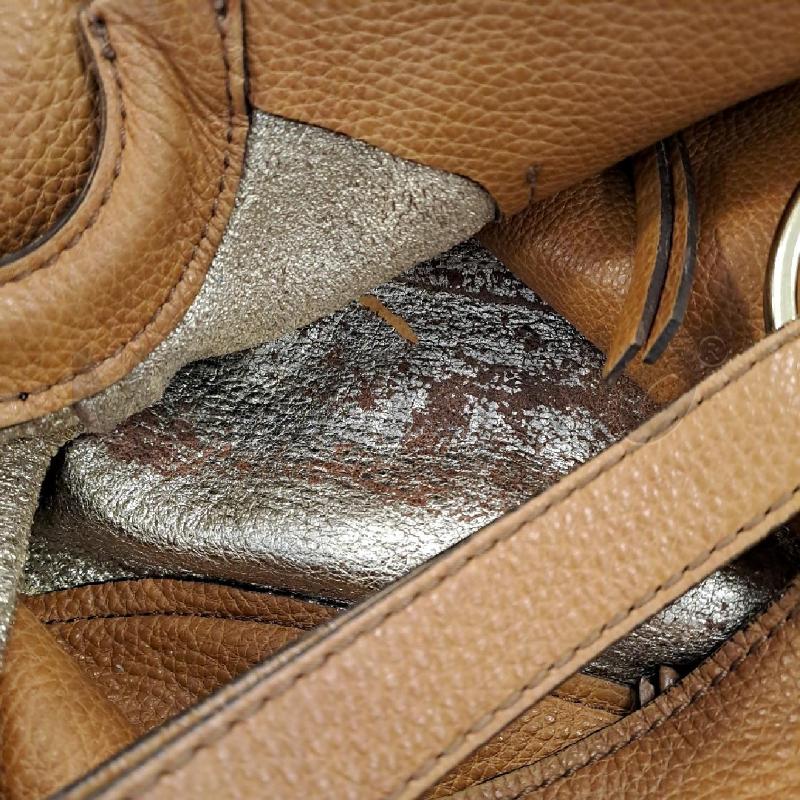 BORSA DONNA GIANNI CHIARINI NOCCIOLA | Mercatino dell'Usato Bologna 4