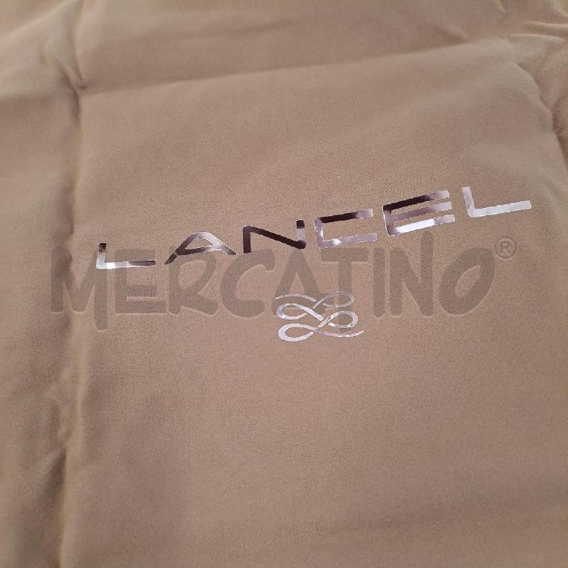BORSA DONNA LANCEL MARRONE BORDEAUX | Mercatino dell'Usato Bologna 2