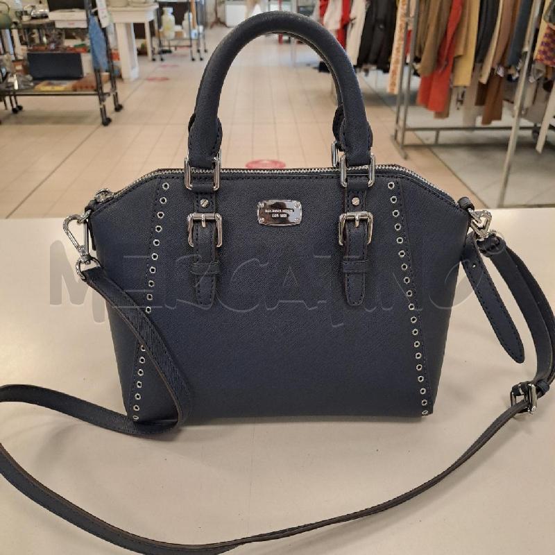 BORSA DONNA MICHAEL KORS BLU | Mercatino dell'Usato Bologna 1