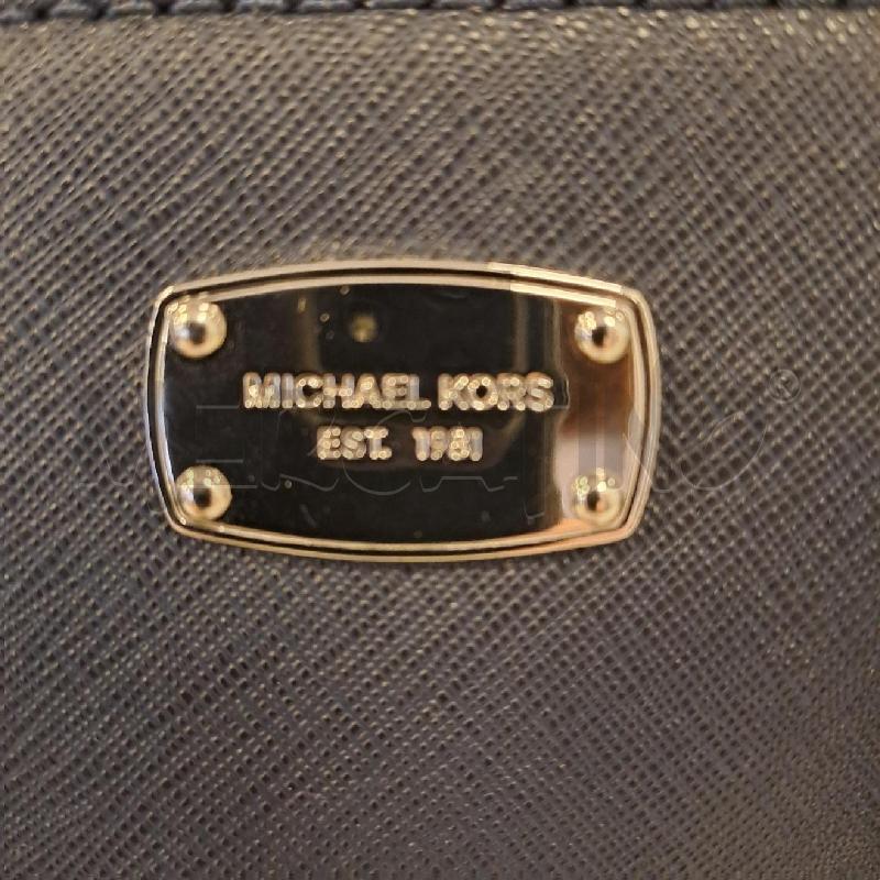 BORSA DONNA MICHAEL KORS BLU | Mercatino dell'Usato Bologna 2