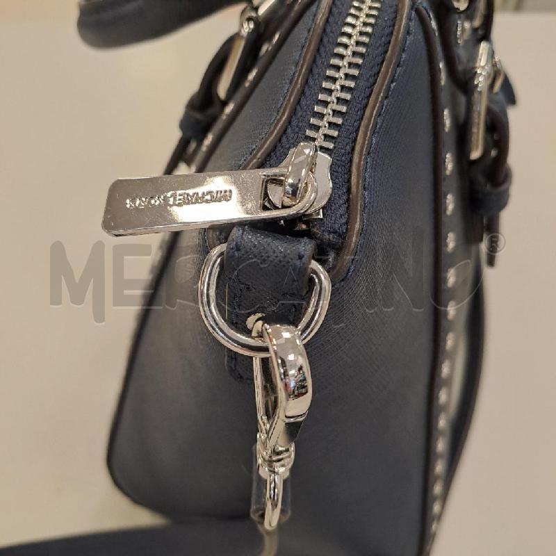 BORSA DONNA MICHAEL KORS BLU | Mercatino dell'Usato Bologna 3