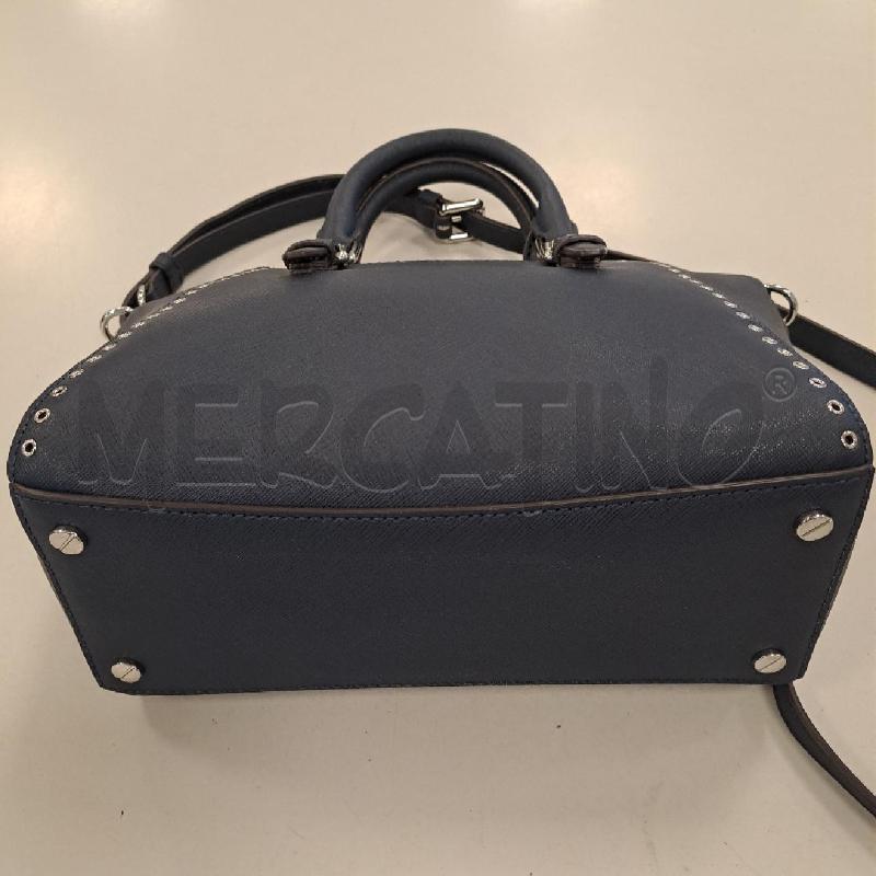 BORSA DONNA MICHAEL KORS BLU | Mercatino dell'Usato Bologna 4