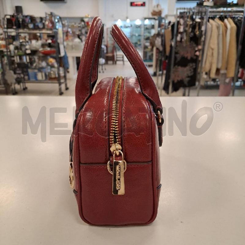 BORSA DONNA MICHAEL KORS PELLE BORDEAUX | Mercatino dell'Usato Bologna 2