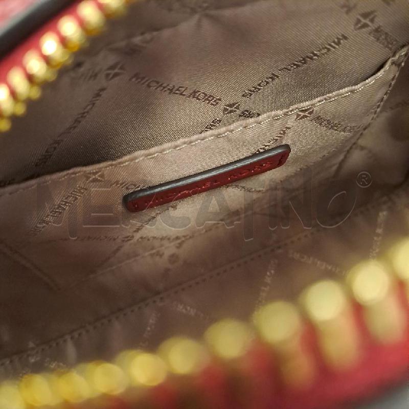 BORSA DONNA MICHAEL KORS PELLE BORDEAUX | Mercatino dell'Usato Bologna 3