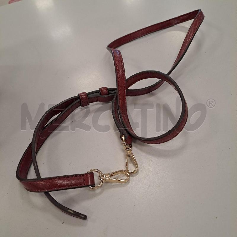 BORSA DONNA MICHAEL KORS PELLE BORDEAUX | Mercatino dell'Usato Bologna 4