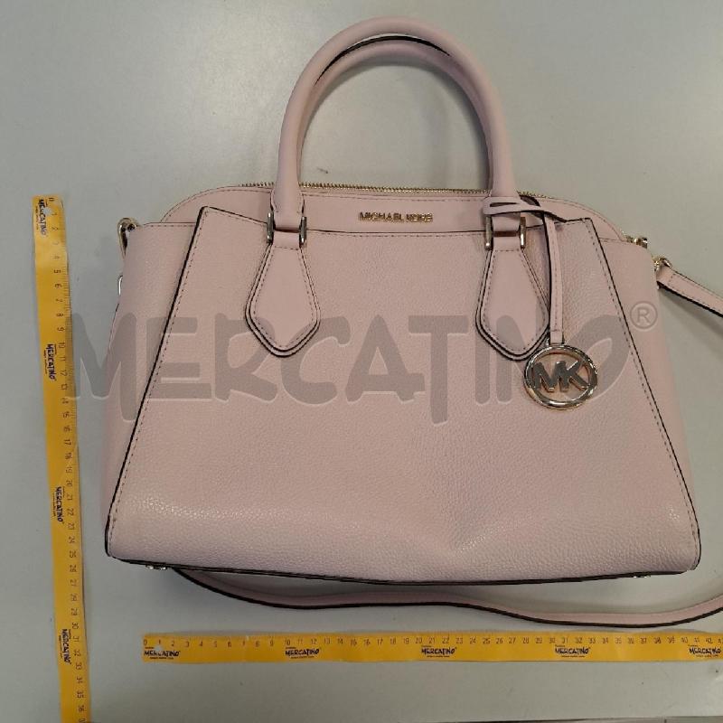 BORSA DONNA MICHAEL KORS ROSA | Mercatino dell'Usato Bologna 4