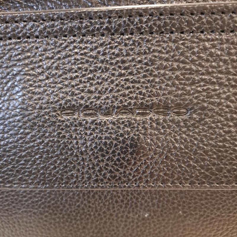 BORSA DONNA NERO PIQUADRO PELLE NERO | Mercatino dell'Usato Bologna 3