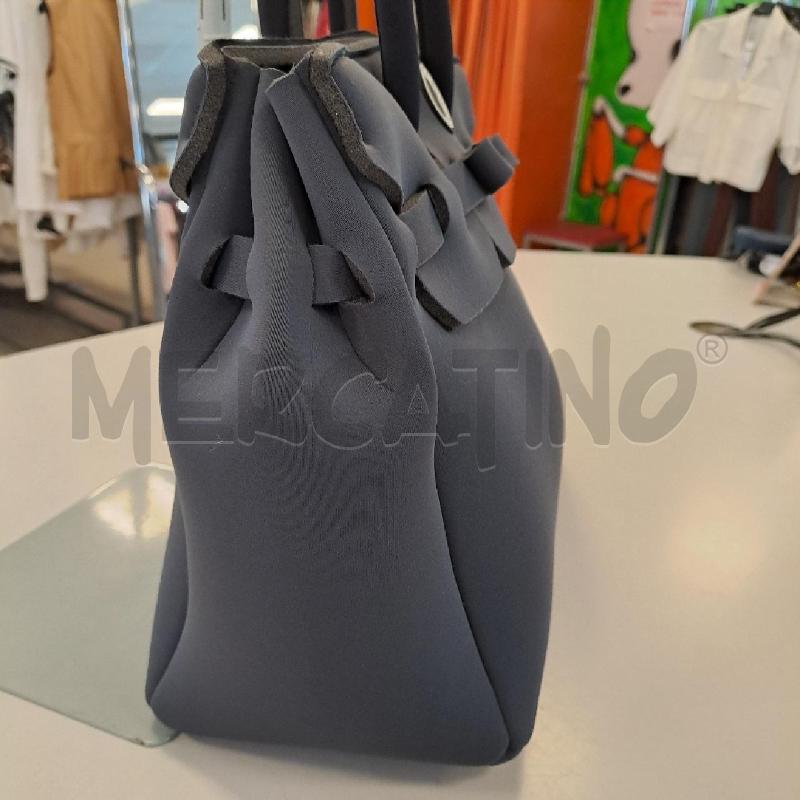 BORSA DONNA OURS BAG GRIGIO SCURO | Mercatino dell'Usato Bologna 2