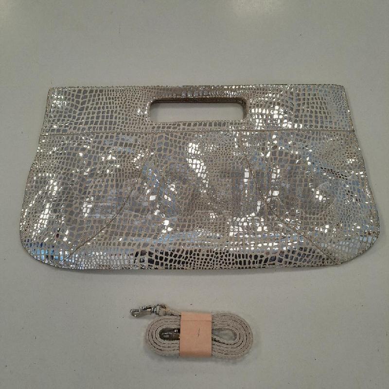 BORSA DONNA PARAVIDINO ARGENTATA | Mercatino dell'Usato Bologna 1