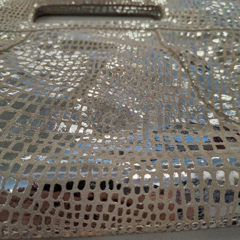 BORSA DONNA PARAVIDINO ARGENTATA | Mercatino dell'Usato Bologna 3