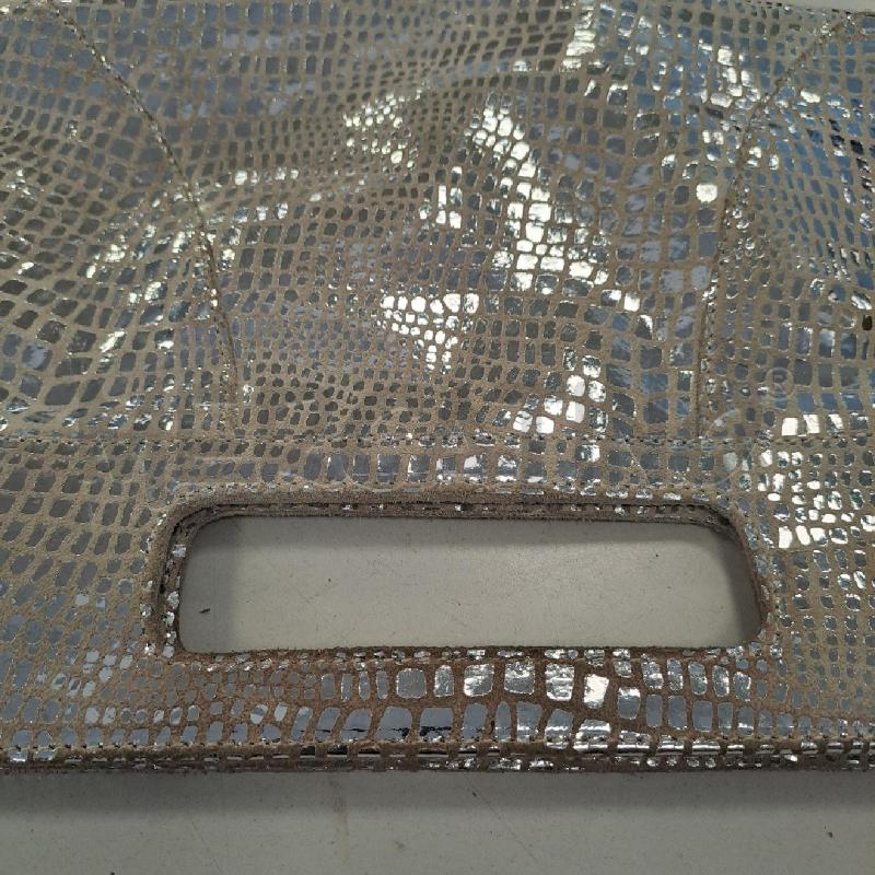 BORSA DONNA PARAVIDINO ARGENTATA | Mercatino dell'Usato Bologna 4
