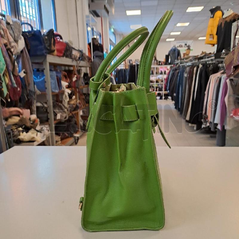 BORSA DONNA PINKO VERDE PRATO | Mercatino dell'Usato Bologna 3