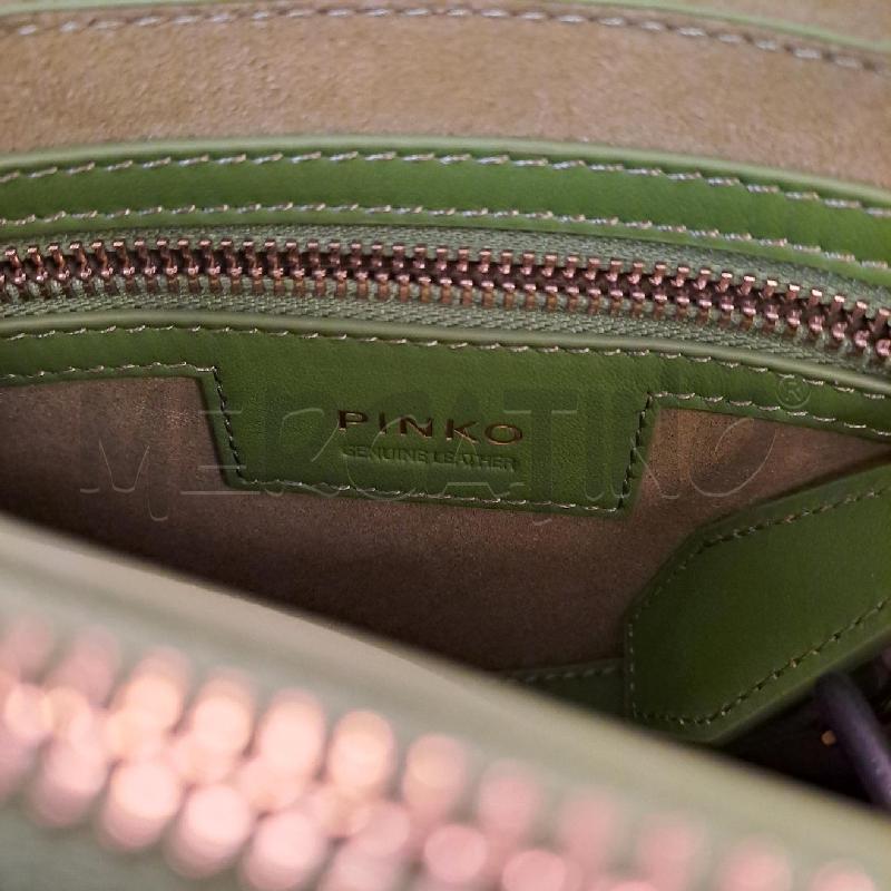 BORSA DONNA PINKO VERDE PRATO | Mercatino dell'Usato Bologna 4