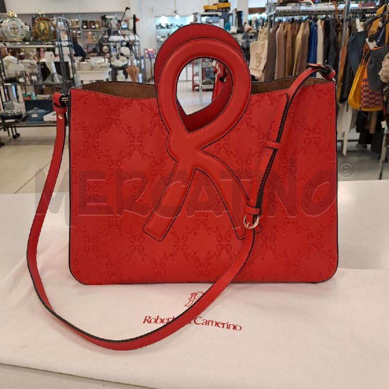 BORSA DONNA ROBERTA DI CAMERINO ROSSA | Mercatino dell'Usato Bologna 1