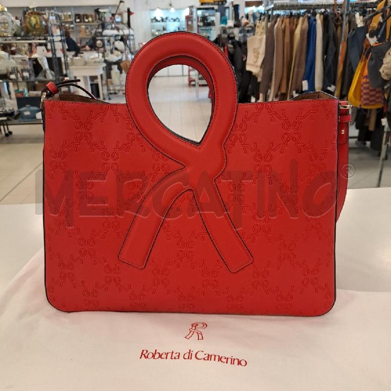 BORSA DONNA ROBERTA DI CAMERINO ROSSA | Mercatino dell'Usato Bologna 2