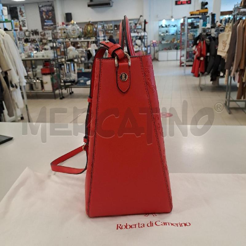 BORSA DONNA ROBERTA DI CAMERINO ROSSA | Mercatino dell'Usato Bologna 3